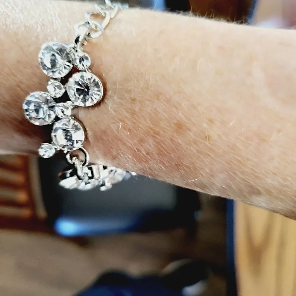 New Boutique item bling rhinestone bracelet